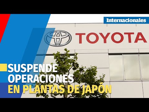 Toyota suspende las operaciones en sus 14 plantas en Japón por un fallo informático