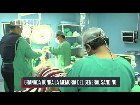 Granada realizó exitosas intervenciones quirúrgicas - Nicaragua