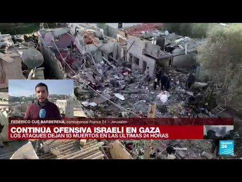 Informe desde Jerusalén: al menos 93 muertos por bombardeo israelí a Rafah