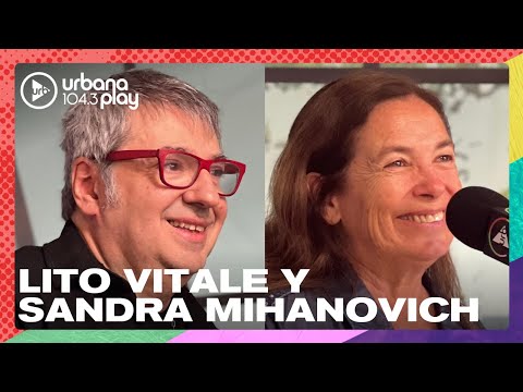 Lito Vitale y Sandra Mihanovich: Acústico y nota imperdible en #Perros2023