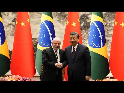 El presidente Lula se reúne con Xi Jinping para avanzar en el comercio bilateral y la paz en Ucrania