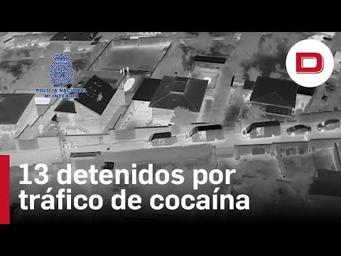 Desarticulado un grupo de 13 personas que traficaba con cocaína en Ciudad Real