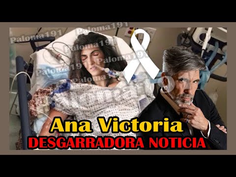 Triste noticia le sucedió a Ana Victoria, hija de Diego Verdaguer.Todos rezan con lágrimas