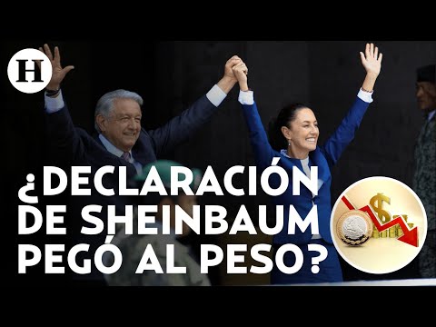 Reforma al Poder Judicial | Peso mexicano se debilita tras reunión entre AMLO y Sheinbaum