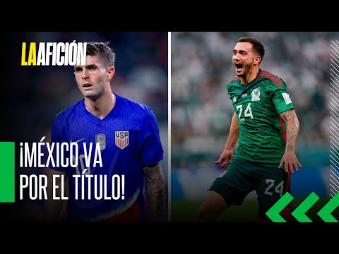 México vs Estados Unidos: Luis Chávez sobre la final de la Concacaf Nations League