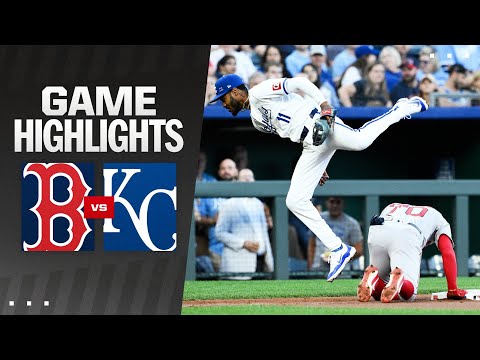 Red Sox vs. Royals Game Highlights (8/6/24) | MLB Highlights