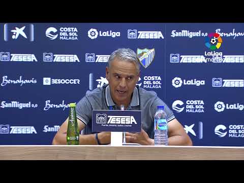 Rueda de prensa Málaga CF vs Alabacete BP