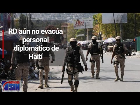 RD aún no evacúa personal diplomático de Haití