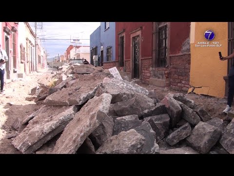 Obra en Barrio de San Miguelito debe detenerse: Centro INAH