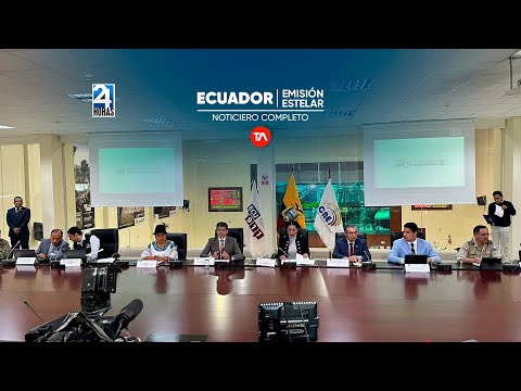 Noticiero de Ecuador (Emisión Estelar 26/03/24)