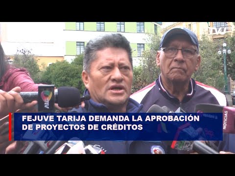 FEJUVE Tarija demanda la aprobación de proyectos de créditos que se encuentran estancados