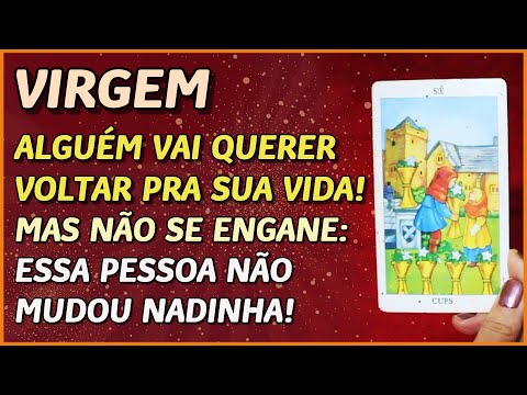 VIRGEM ? // ALGUÉM TÁ QUERENDO VOLTAR! ?- MAS ESSA PESSOA NÃO MUDOU NADA!