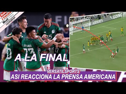 ASI REACCIONA PRENSA AMERICANA a VICTORIA de MEXICO vs JAMAICA