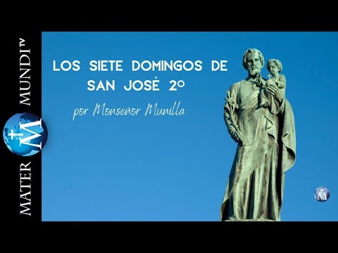 Los siete domingos de San Jose? 2º por Monseñor Munilla