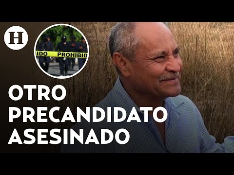 Con todo y protocolo de seguridad, precandidato del PVEM en Jalisco, Jaime Vera, es asesinado