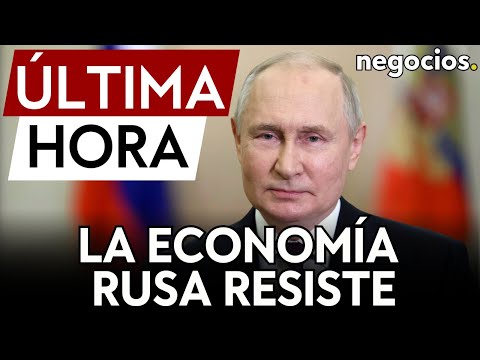 ÚLTIMA HORA | Putin confirma que la economía rusa resiste a los “intentos externos de frenarnos”