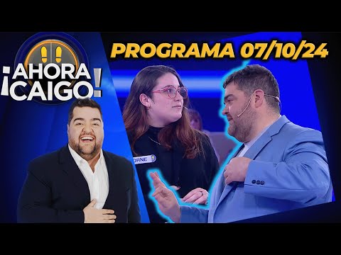 AHORA CAIGO - Programa 07/10/24