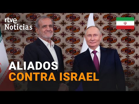 IRÁN: PUTIN y PEZESHKIAN escenifican su SINTONÍA y una ESTRATEGIA COMÚN contra OCCIDENTE | RTVE