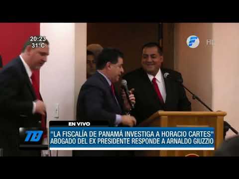 La Fiscalía de Panamá investiga a Horacio Cartes, según el ministro Arnaldo Giuzzio