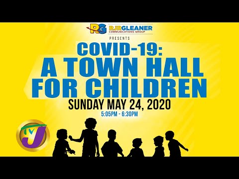 RJRGleaner Virtual Town Hall Meeting COVID-19 & Children @8:30pm