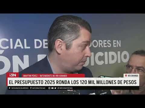 “TENGO LA RESPONSABILIDAD DE ADMINISTRAR EL PRESUPUESTO MUNICIPAL”