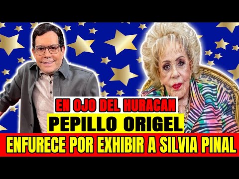 Pepillo Origel Enfurece Por Que Exhibieron a Silvia Pinal En Un  Video De Enrique Guzman !