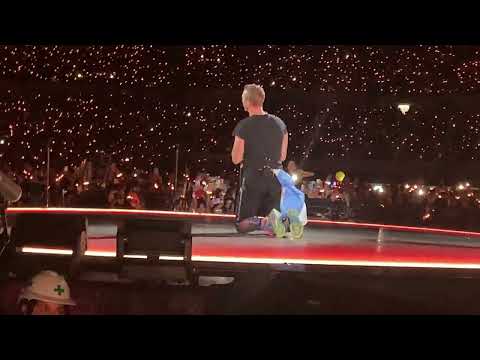 Coldplay - Fix you [4K] - Live In Buenos Aires, Argentina (01/11/2022)