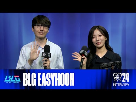 BLG Easyhoon 인터뷰 | 10.18 | 2024 월드 챔피언십