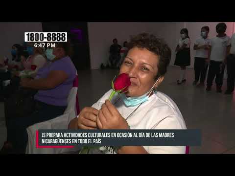 Amplio repertorio de actividades para el Día de las Madres nicaragüenses
