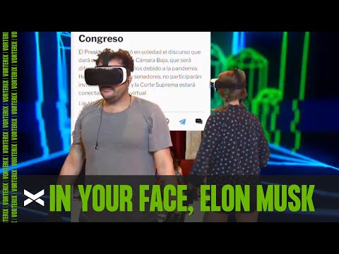 REALIDAD VIRTUAL, EL NOTICIERO TECNOLÓGICO QUE ELON MUSK NO PUDO COMPRAR