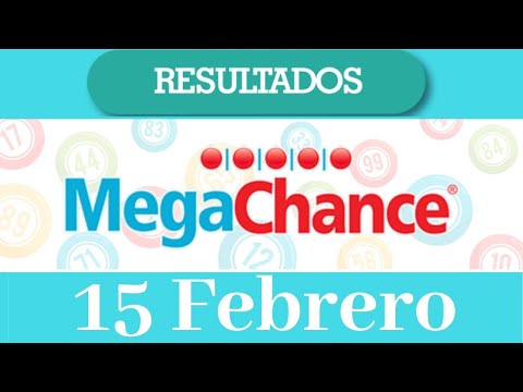 Loteria Mega Chance Resultado de hoy 15 de Febrero del 2020