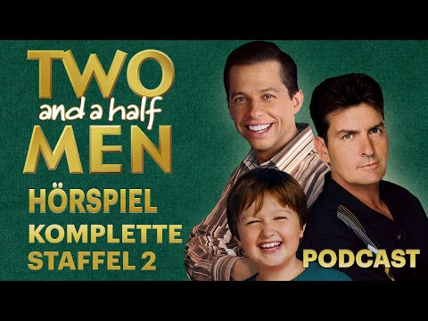 Two and a Half Men  Podcast Ich mache einen Podcast und wir diskutieren über diese Staffel  2