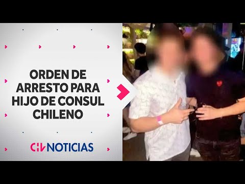 Emiten orden de arresto contra hijo de cónsul chileno en Ecuador por presunta violación