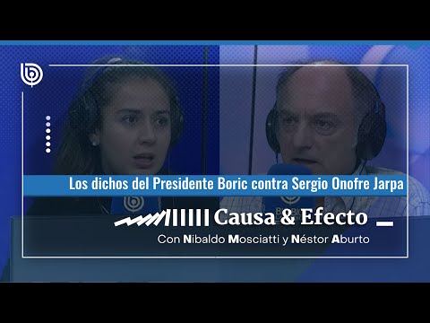 Análisis | Los dichos del Presidente Boric contra Sergio Onofre Jarpa
