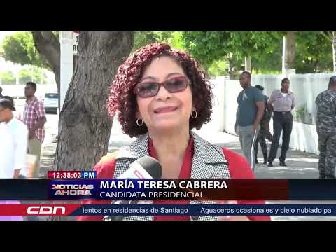 Maria Teresa Cabrera: la activista social que aspira a gobernar el país