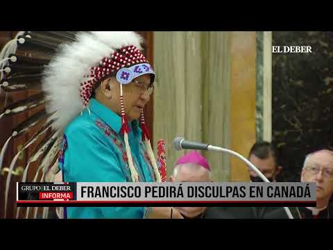 FRANCISCO PEDIRÁ DISCULPAS EN CANADÁ
