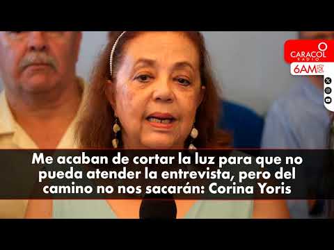 Corina Yoris, aspirante a la Presidencia de Venezuela: “Nicolás Maduro es capaz de todo”