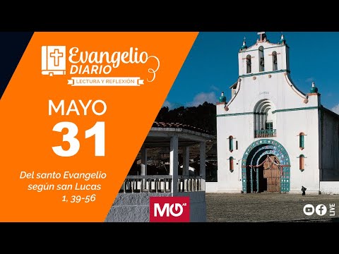 Lectura y reflexión | 31 de mayo 2024 | Del santo Evangelio según san Lucas: 1, 39-56.