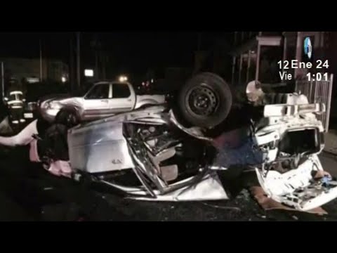Choque automovilístico causa el fallecimiento de un hombre nicaragüense