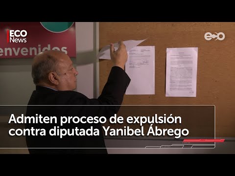 Yanibel Ábrego: Tribunal de Cambio Democrático admite proceso de expulsión | #EcoNews