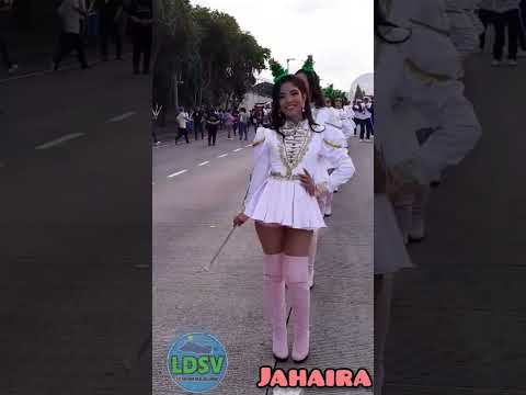 Jahaira Padilla  desfile de Berlin  #4k #berlin #viral #dance #cachiporristas #like