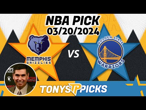 Memphis Grizzlies vs Golden St Warriors 3/20/2024 FREE NBA Picks and Predictions on NBA Betting Tips