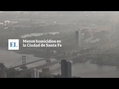 MENOS HOMICIDIOS EN LA CIUDAD DE SANTA FE