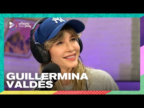 Guillermina Valdés en #VueltaYMedia: Es la primera vez que estoy sola y no en pareja