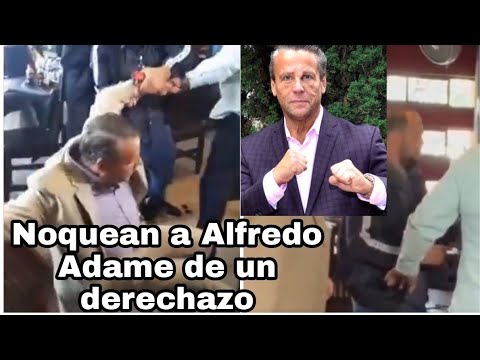 Pelea Alfredo Adame con abogado de Carlos Trejos