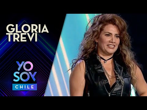 Soledad Arévalo interpretó Pelo Suelto como Gloria Trevi - Yo Soy Chile 2