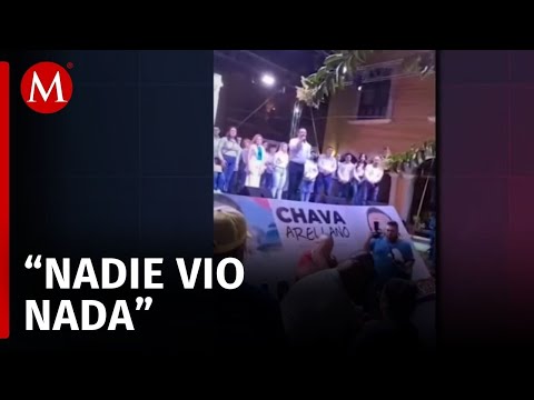 Claudia Anaya niega responsabilidad en la agresión durante mitin en Zacatecas