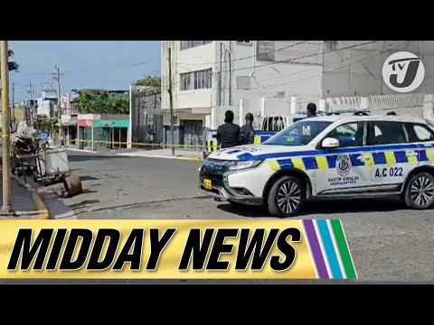 4 Men Shot & Killed in Downtown Kingston | No Need to Panic About Covid 19 Vaccine #tvjmiddaynews