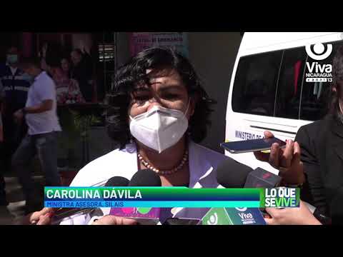 Japón dona dos microbuses para la central de ambulancias del silais Managua