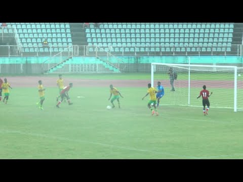 TT Under-15 Footballers Draw In Warm-Up Match Against Jamaica